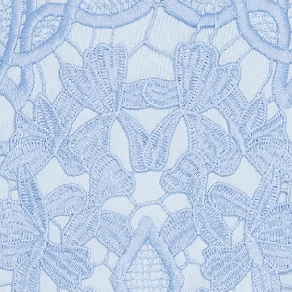 Lovers + Friends x Revolve Caspian Shift Dress Crystal Blue Size XS - Picture 4 of 7